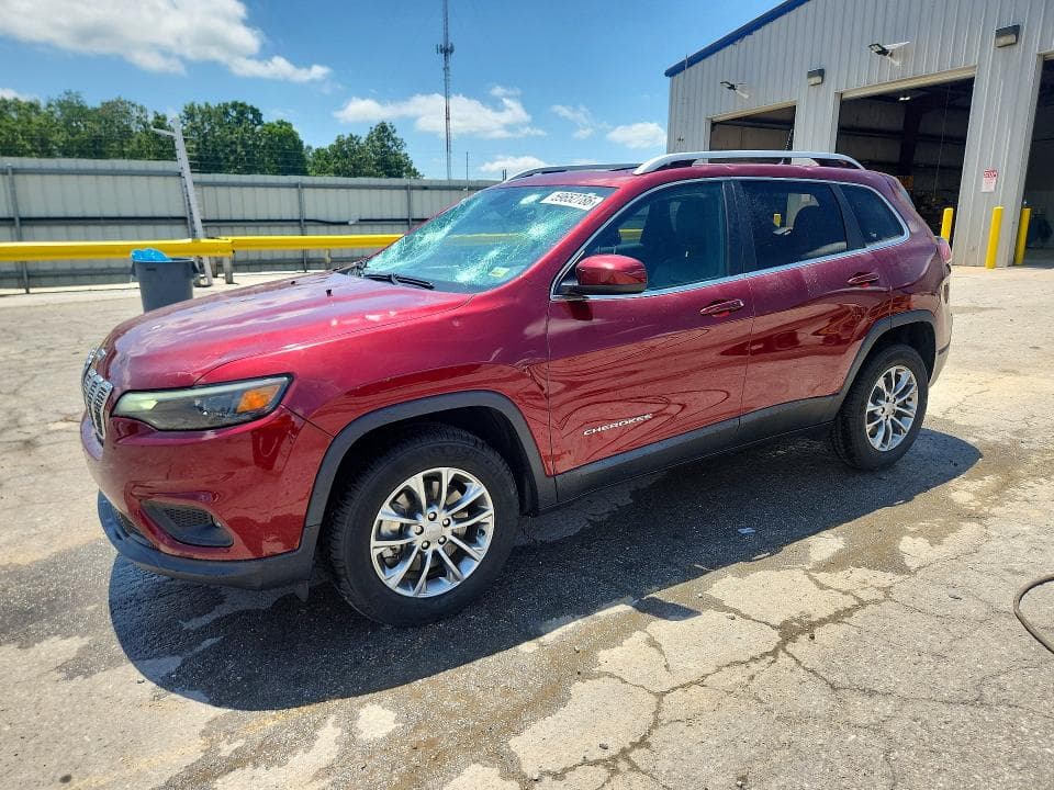 2019 JEEP CHEROKEE LATITUDE PLUS 1
