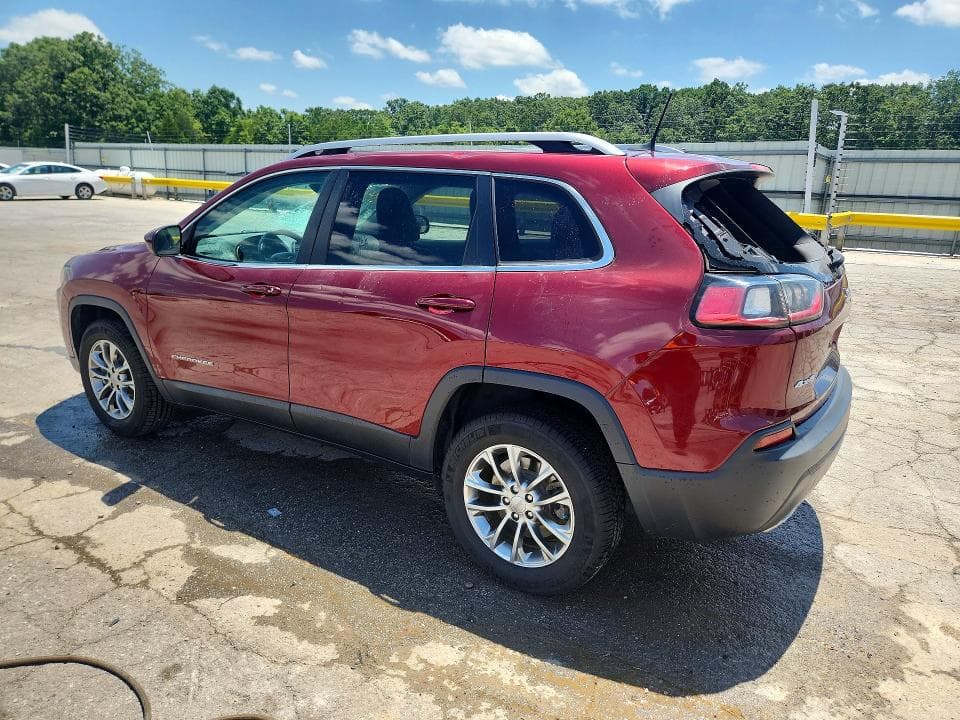 2019 JEEP CHEROKEE LATITUDE PLUS 2