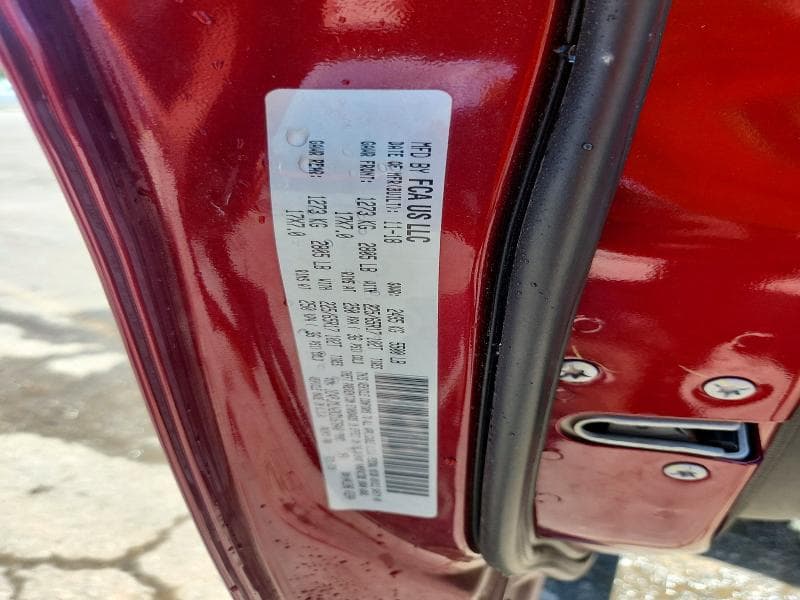 2019 JEEP CHEROKEE LATITUDE PLUS 13