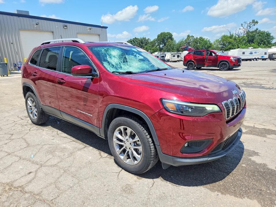 2019 JEEP CHEROKEE LATITUDE PLUS 4