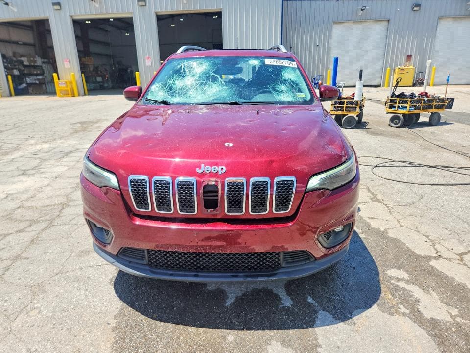 2019 JEEP CHEROKEE LATITUDE PLUS 5