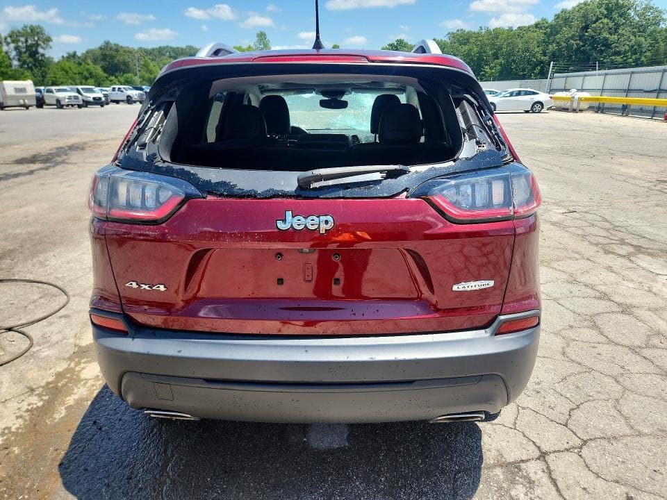 2019 JEEP CHEROKEE LATITUDE PLUS 6