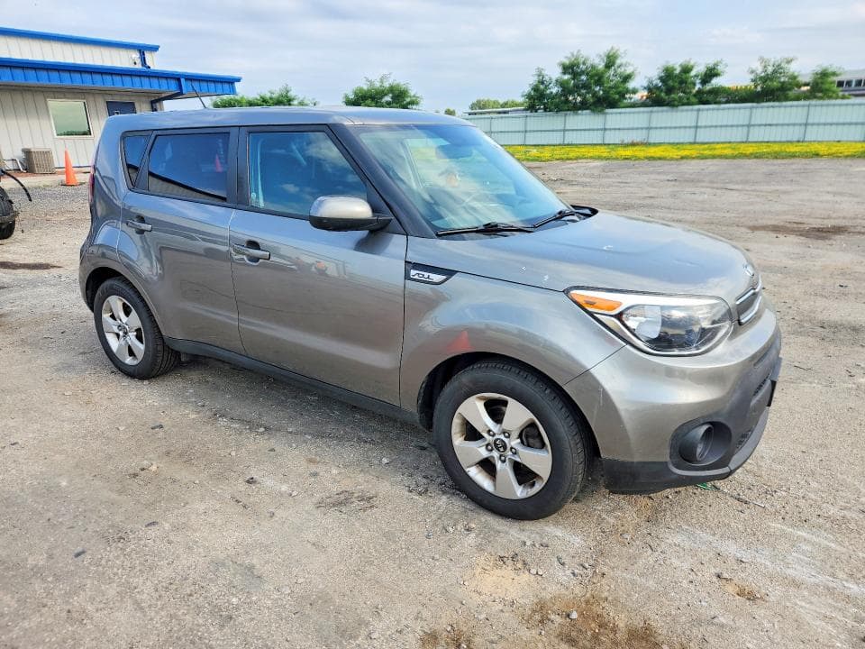 2017 KIA SOUL BASE 4