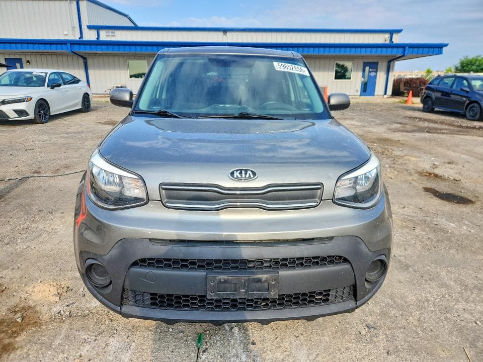 2017 KIA SOUL BASE 5