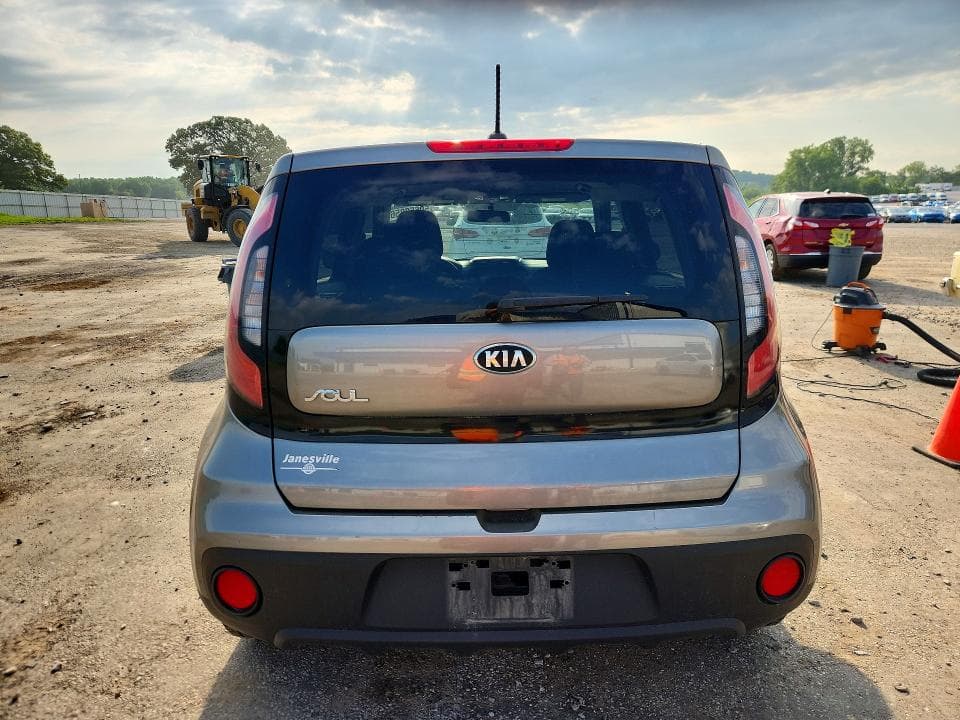 2017 KIA SOUL BASE 6