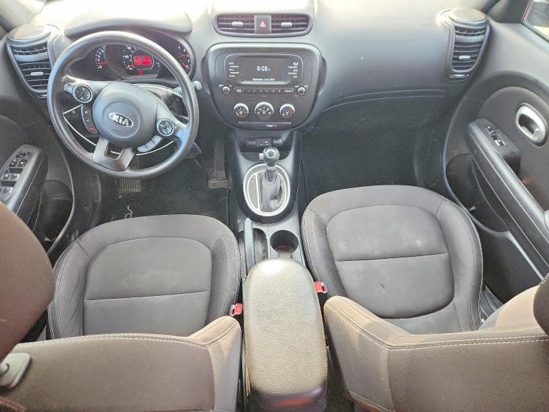 2017 KIA SOUL BASE 8