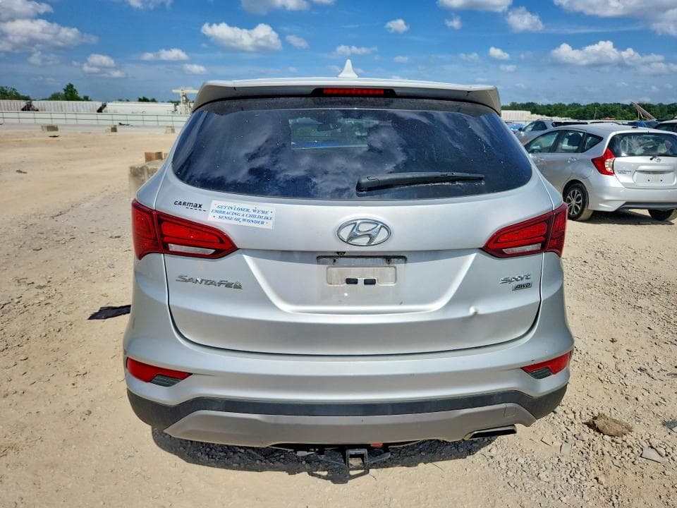 2017 HYUNDAI SANTA FE SPORT 2.4L 6