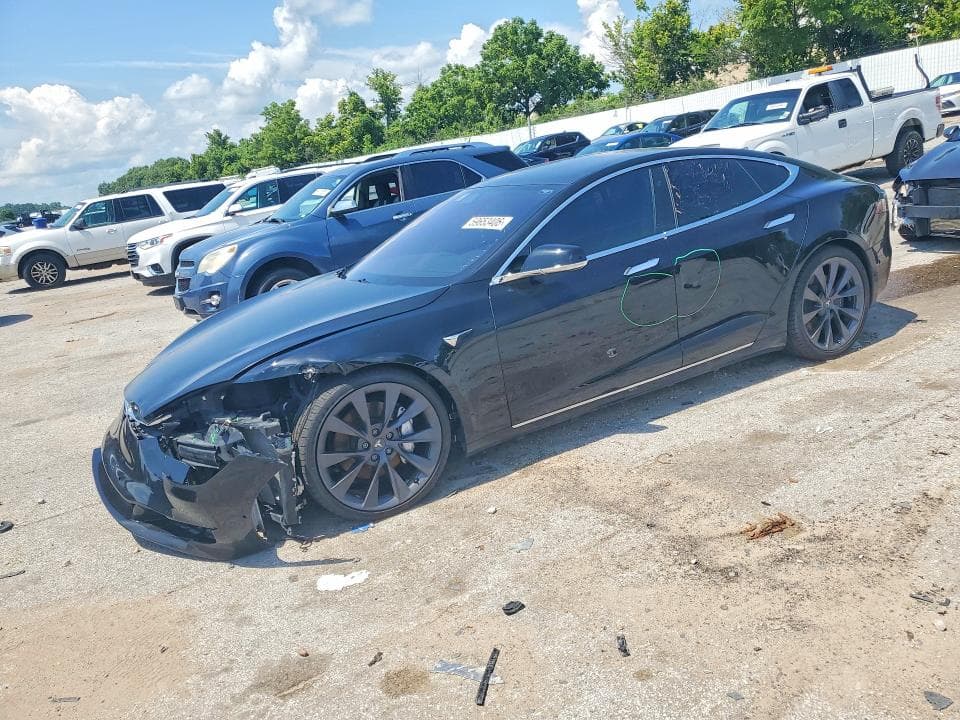 2021 TESLA MODEL S 1