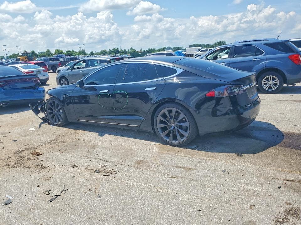 2021 TESLA MODEL S 2