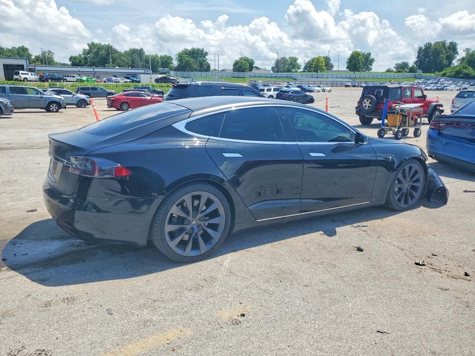 2021 TESLA MODEL S 3