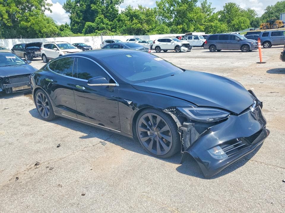 2021 TESLA MODEL S 4