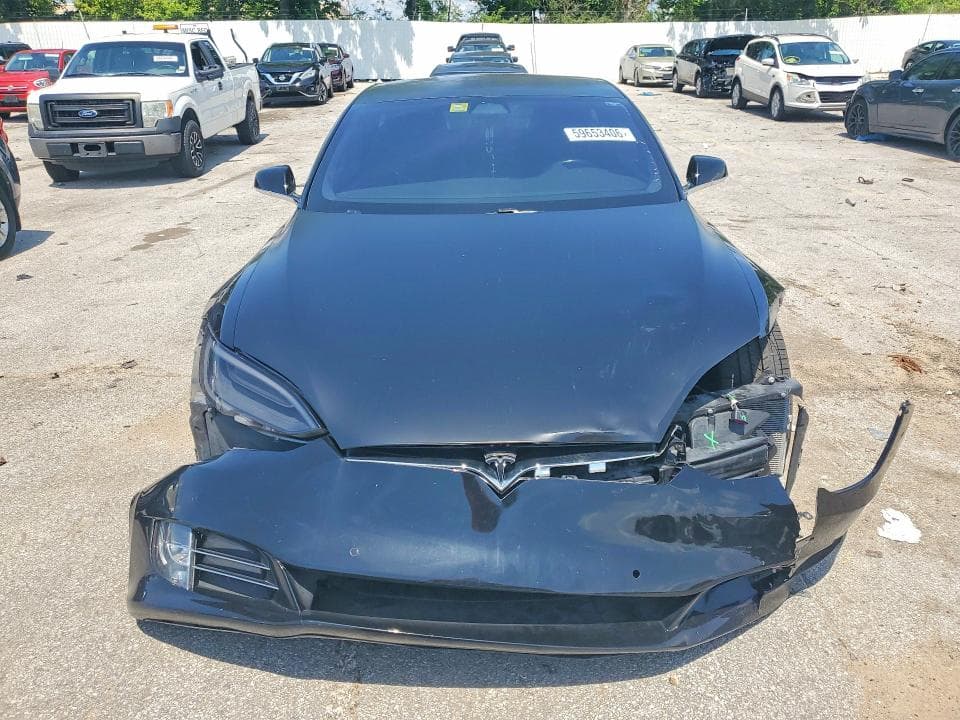 2021 TESLA MODEL S 5