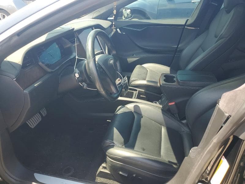 2021 TESLA MODEL S 7