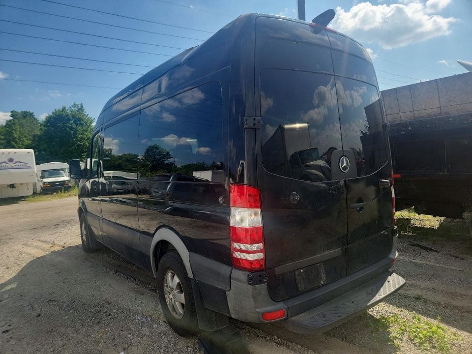 2017 MERCEDES-BENZ SPRINTER 2500 2500 2
