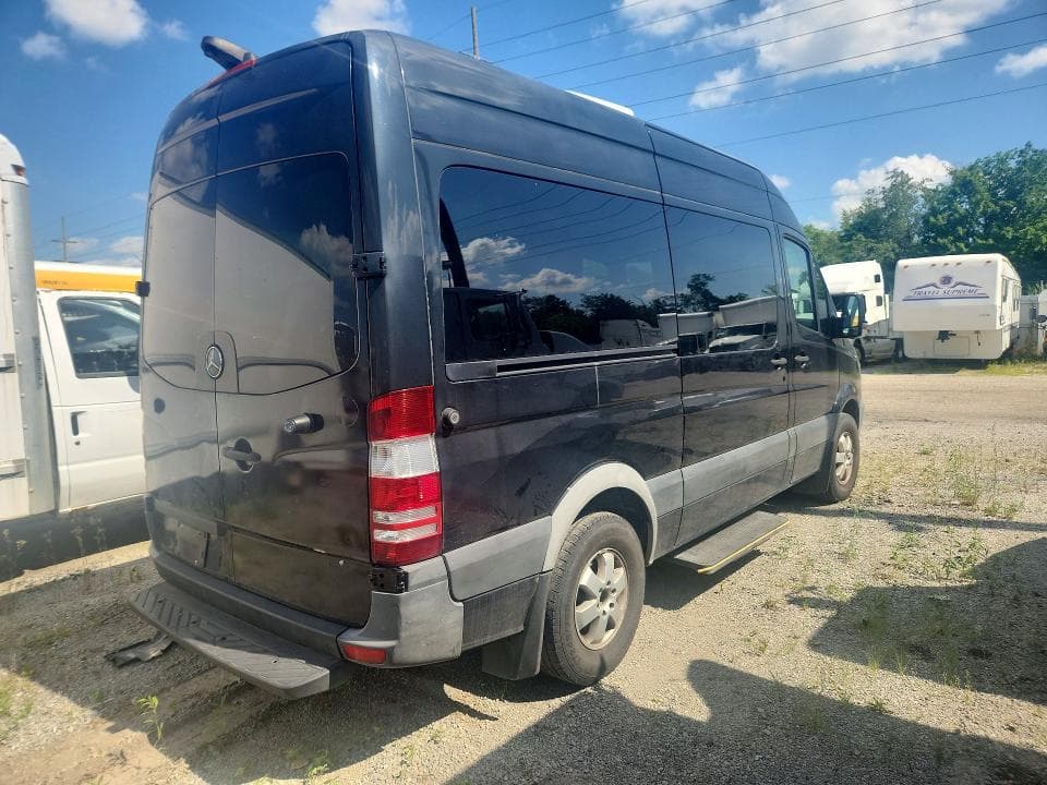 2017 MERCEDES-BENZ SPRINTER 2500 2500 3