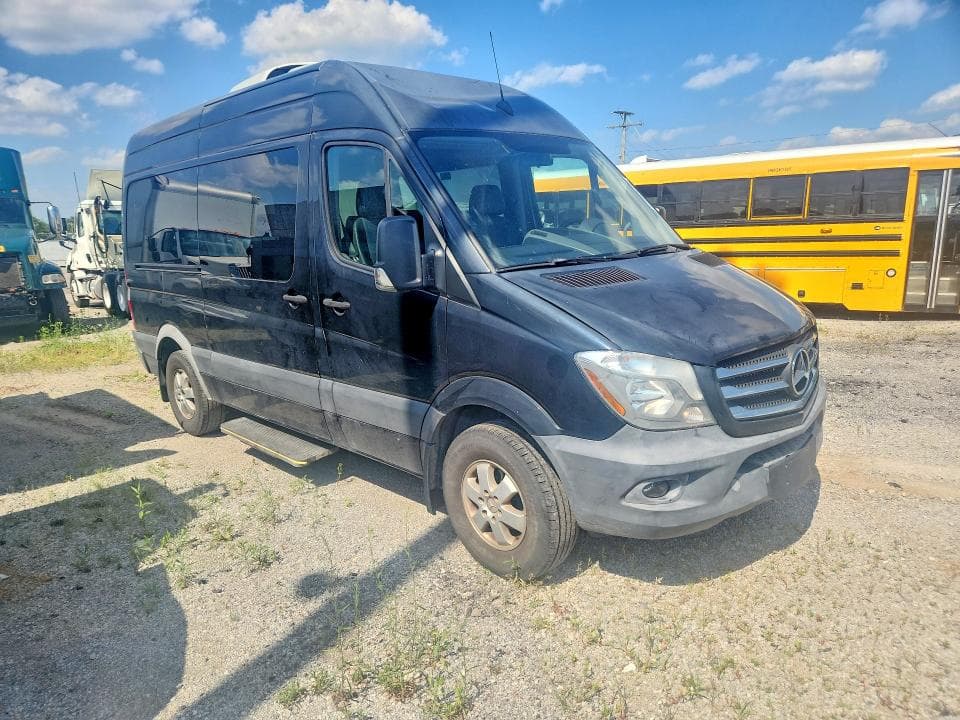 2017 MERCEDES-BENZ SPRINTER 2500 2500 4