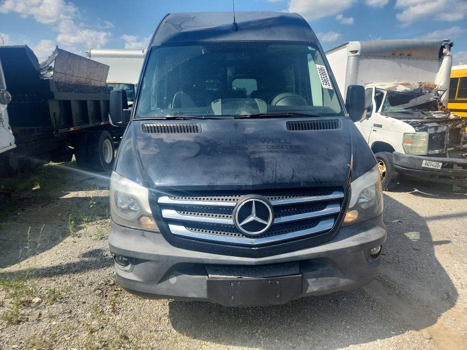 2017 MERCEDES-BENZ SPRINTER 2500 2500 5