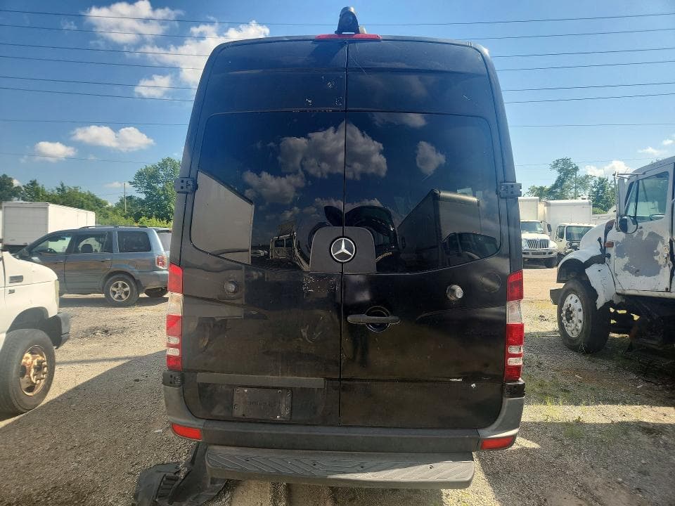2017 MERCEDES-BENZ SPRINTER 2500 2500 6