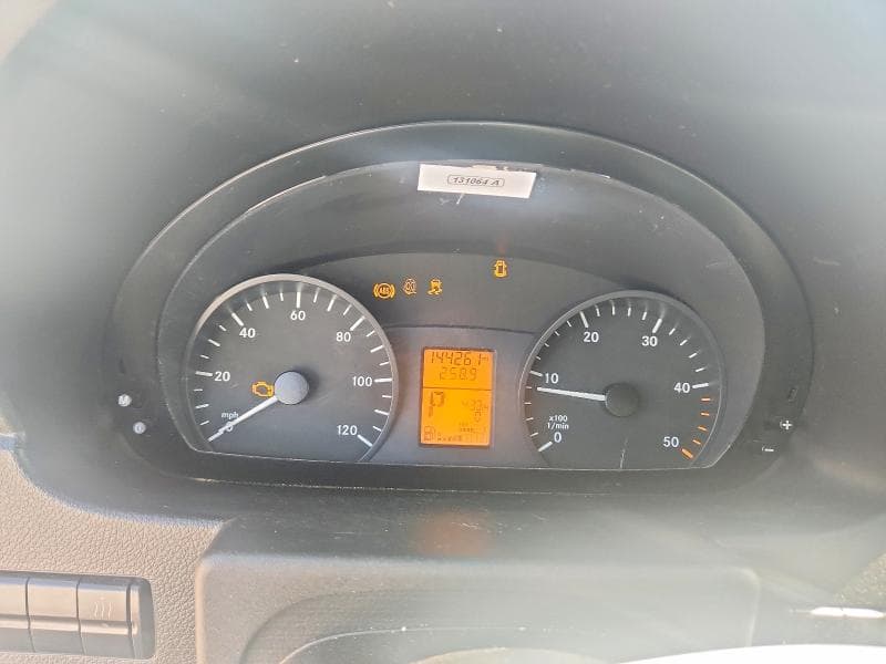 2017 MERCEDES-BENZ SPRINTER 2500 2500 9