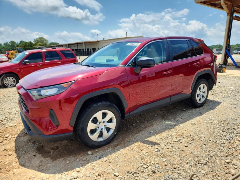 2022 TOYOTA RAV4 LE LE - 1