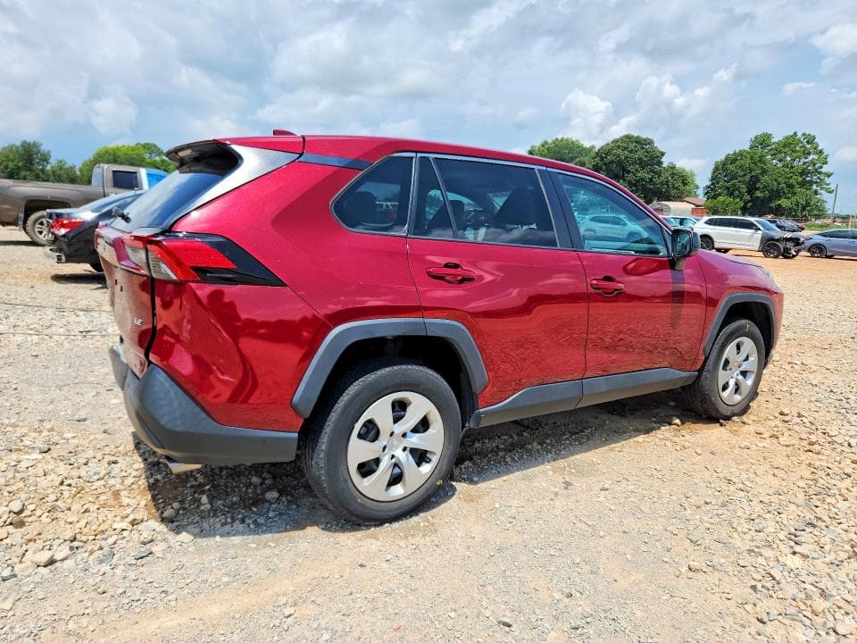 2022 TOYOTA RAV4 LE LE 3