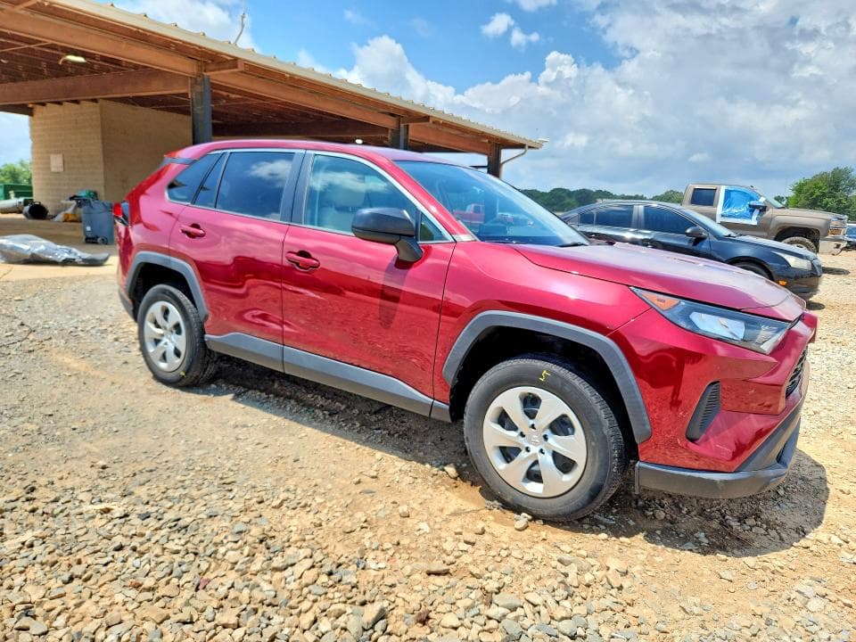 2022 TOYOTA RAV4 LE LE 4
