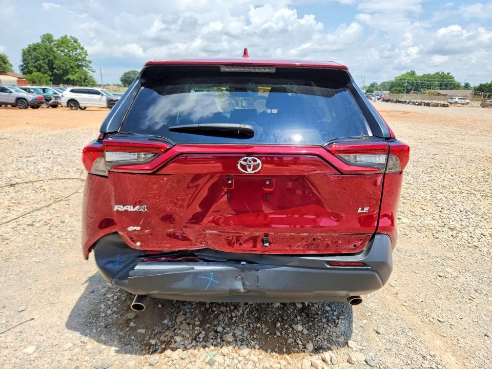 2022 TOYOTA RAV4 LE LE 6