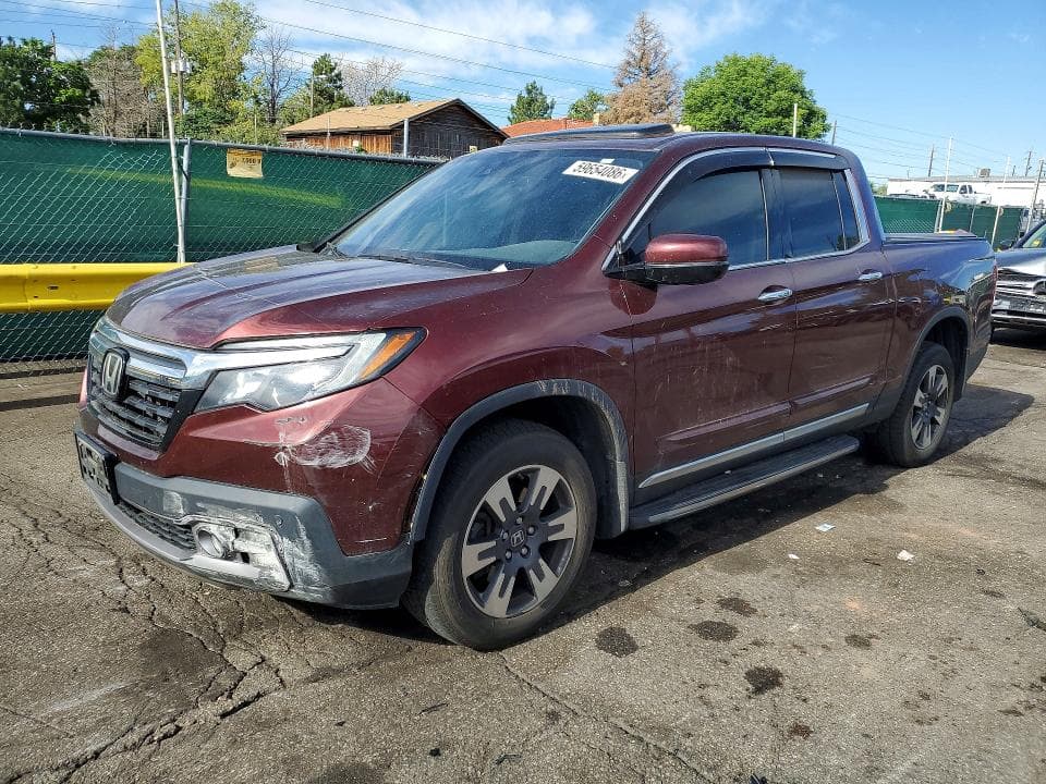 2017 HONDA RIDGELINE RTL - 1