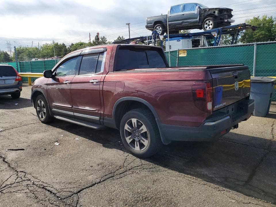 2017 HONDA RIDGELINE RTL 2