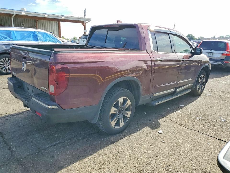 2017 HONDA RIDGELINE RTL 3