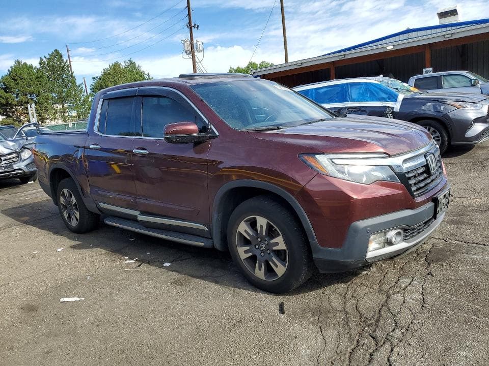 2017 HONDA RIDGELINE RTL 4