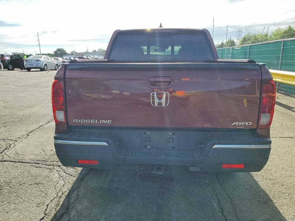 2017 HONDA RIDGELINE RTL 6