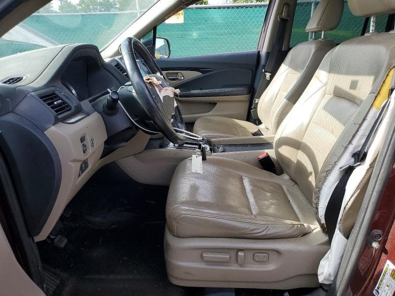 2017 HONDA RIDGELINE RTL 7