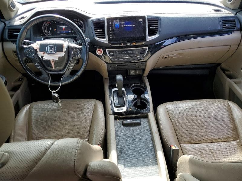 2017 HONDA RIDGELINE RTL 8