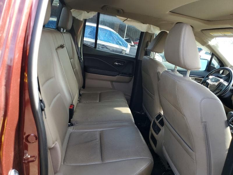 2017 HONDA RIDGELINE RTL 10
