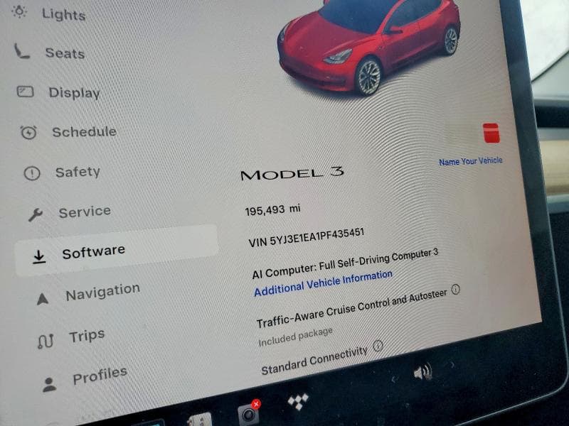 2023 TESLA MODEL 3 9