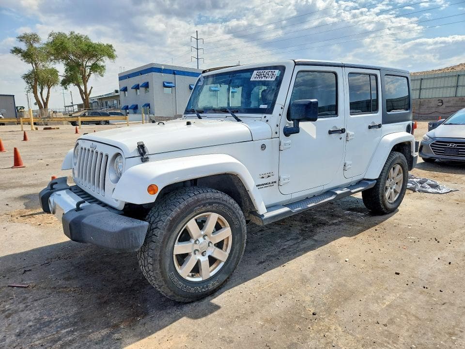 2017 JEEP WRANGLER UNLIMITED SAHARA SAHARA - 1