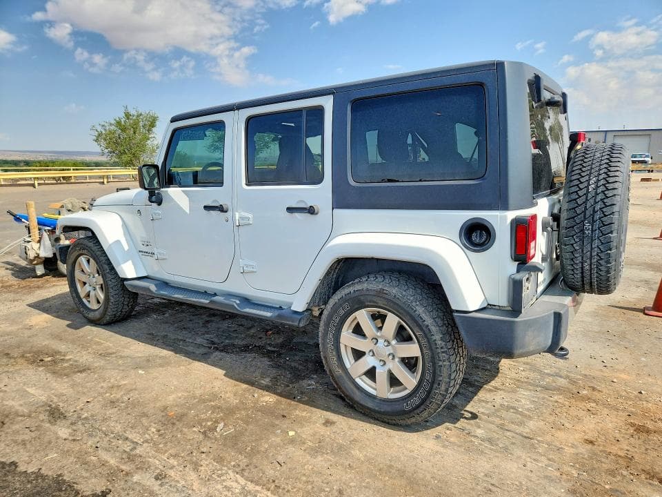 2017 JEEP WRANGLER UNLIMITED SAHARA SAHARA 2