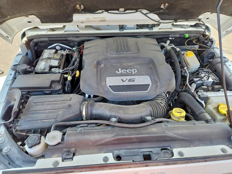 2017 JEEP WRANGLER UNLIMITED SAHARA SAHARA 11