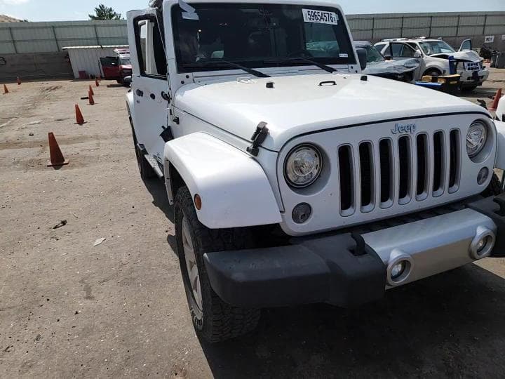 2017 JEEP WRANGLER UNLIMITED SAHARA SAHARA 13