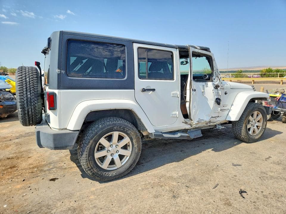 2017 JEEP WRANGLER UNLIMITED SAHARA SAHARA 3