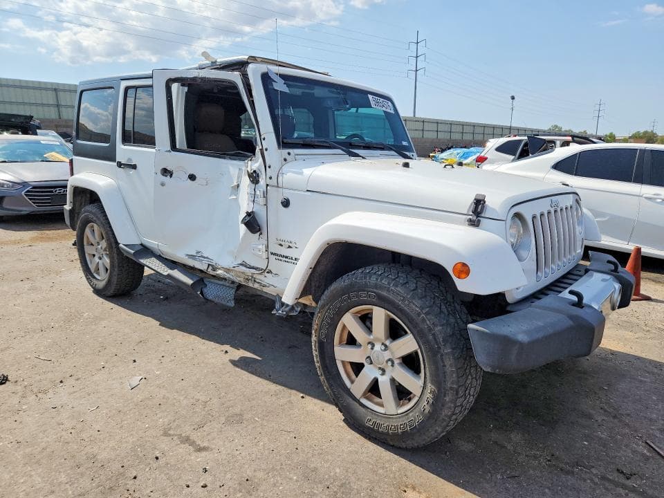 2017 JEEP WRANGLER UNLIMITED SAHARA SAHARA 4