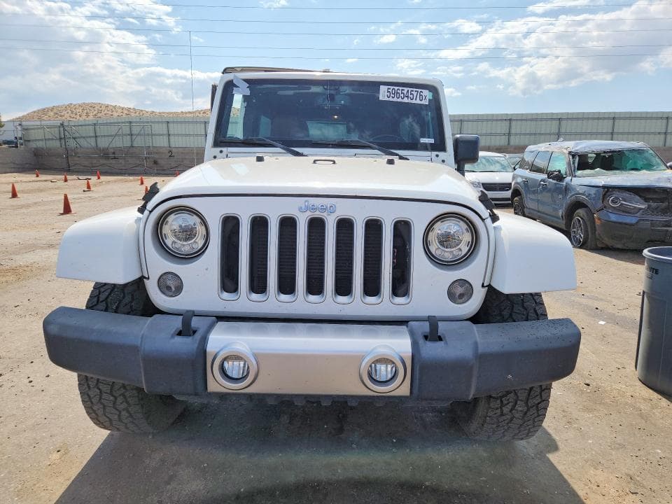2017 JEEP WRANGLER UNLIMITED SAHARA SAHARA 5