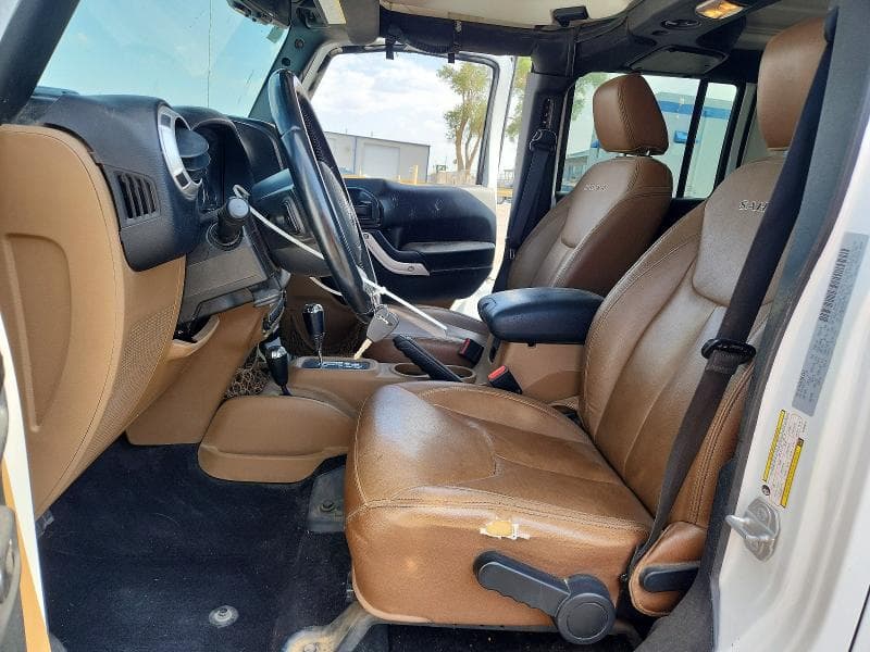 2017 JEEP WRANGLER UNLIMITED SAHARA SAHARA 7