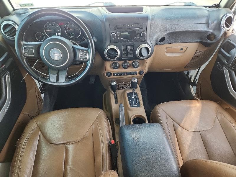 2017 JEEP WRANGLER UNLIMITED SAHARA SAHARA 8