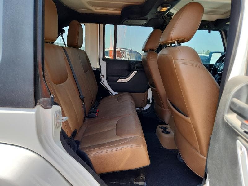 2017 JEEP WRANGLER UNLIMITED SAHARA SAHARA 10