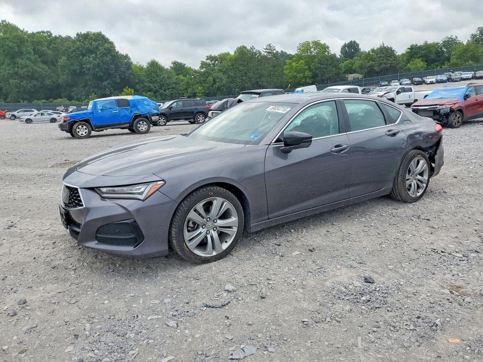 2021 ACURA TLX TECHNOLOGY - 1