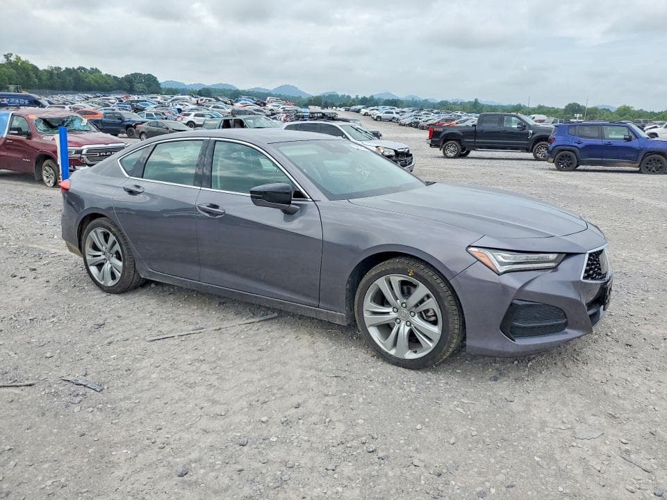 2021 ACURA TLX TECHNOLOGY 4