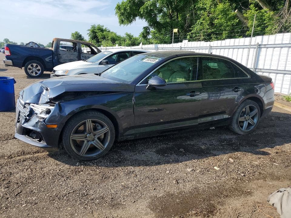 2017 AUDI A4 PROGRESSIV