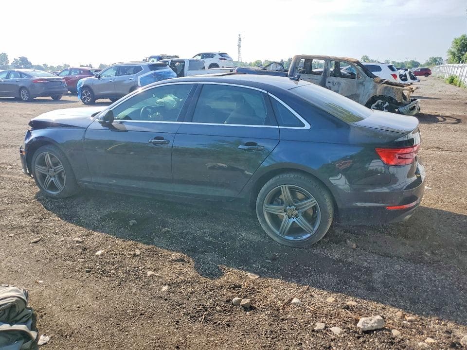 2017 AUDI A4 PROGRESSIV PROGRESSIV 2